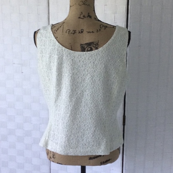 Woman’s Top by Tahari Arther Levine Luxe-size 12P sleeveless dry clean #94 - Picture 3 of 9